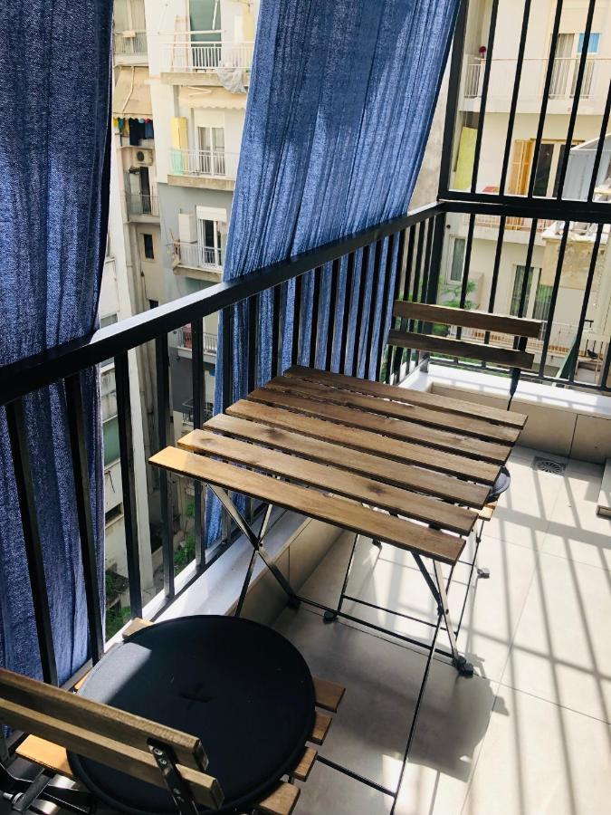 Petrus Studio With Balcony Szaloniki Kültér fotó